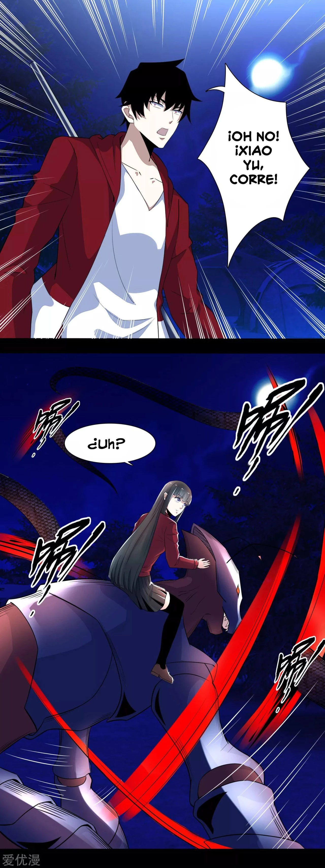 El rey del apocalipsis > Capitulo 100 > Page 21